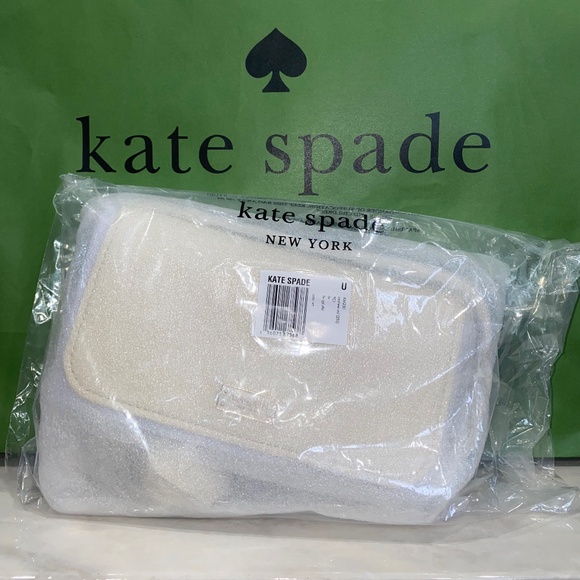 Kate spade Liv Crinkle Patent Shoulder Bag